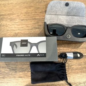 New Bose Frame Alto - size M/L - black